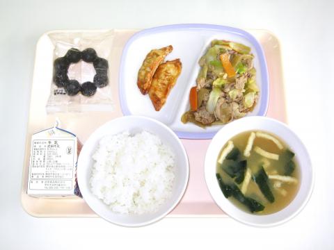 20220214給食メニュー