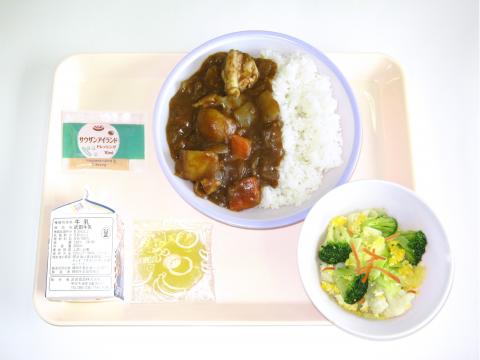 20220215給食メニュー