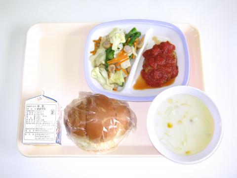 20220217給食メニュー
