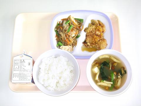 20220218給食メニュー