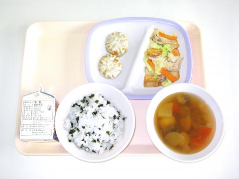 20220221給食メニュー