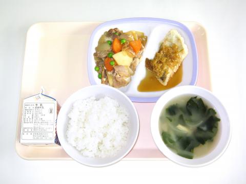 20220222給食メニュー