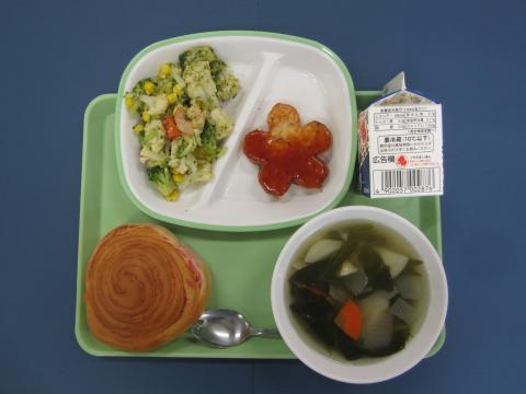 20220302給食メニュー