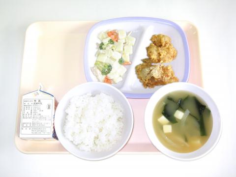 20220304給食メニュー