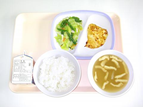 20220308給食メニュー