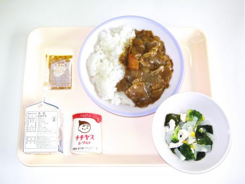 20220314給食メニュー