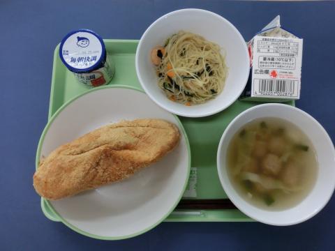 20220408給食メニュー