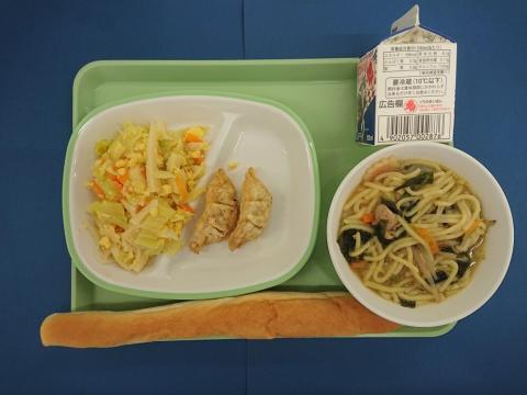 20220411給食メニュー