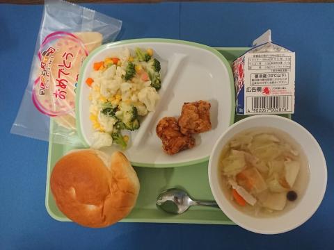20220414給食メニュー