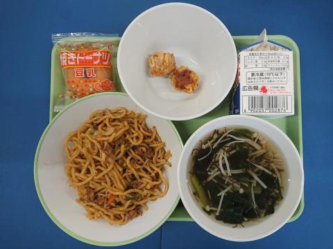 20220415給食メニュー