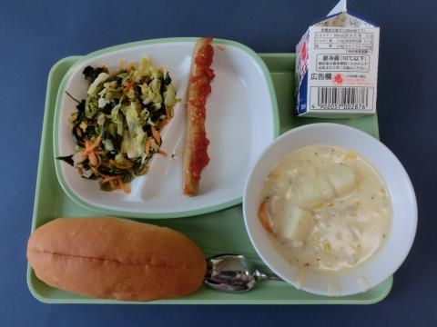 20220418給食メニュー