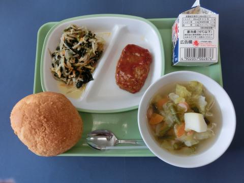20220420給食メニュー