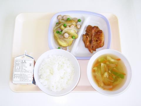220413給食メニュー