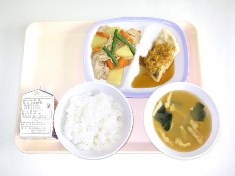 220426給食メニュー
