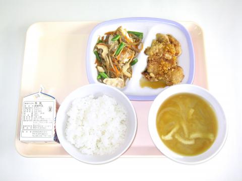 20220506給食メニュー