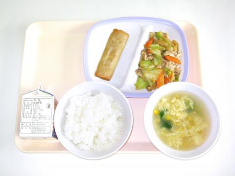 20220509給食メニュー