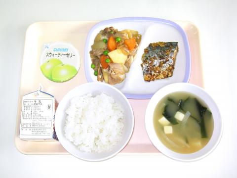 20220510給食メニュー