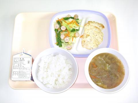 20220516給食メニュー