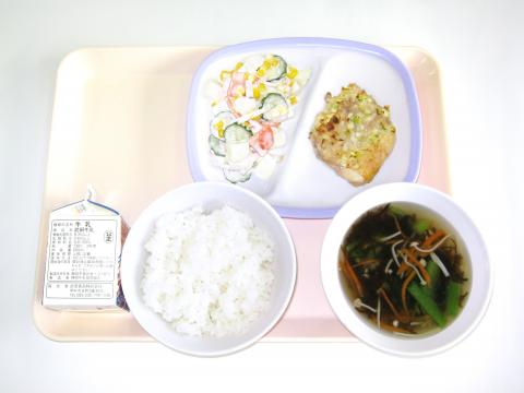 20220524給食メニュー