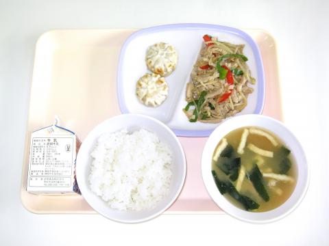 20220525給食メニュー