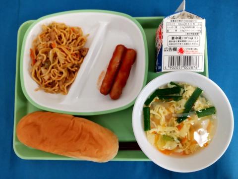 20220513給食メニュー