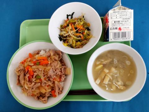 20220516給食メニュー