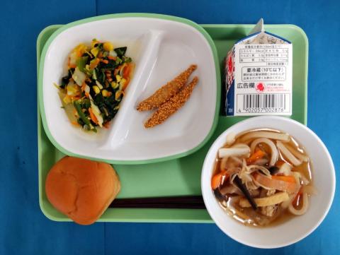 20220523給食メニュー