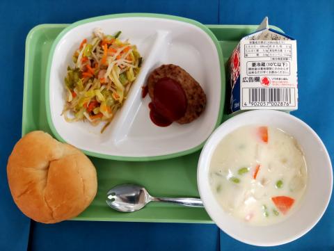 20220525給食メニュー