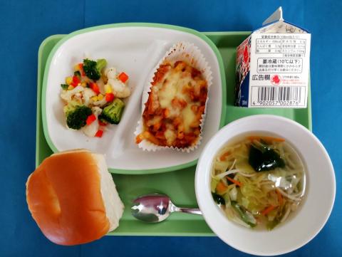 20220527給食メニュー