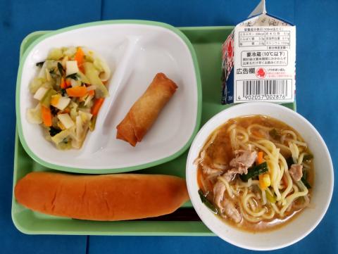 20220531給食メニュー