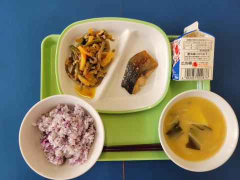 20220607給食メニュー