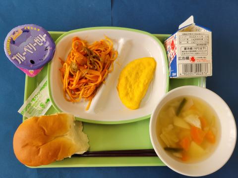 20220622給食メニュー