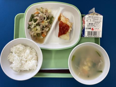 A20220610給食メニュー
