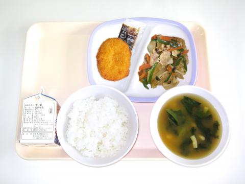 220601給食メニュー