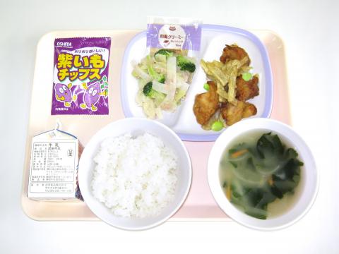 220603給食メニュー