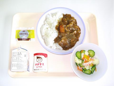 220608給食メニュー