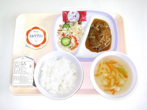 220613給食メニュー