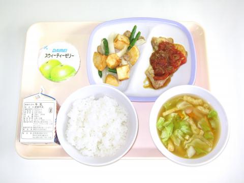 220620給食メニュー