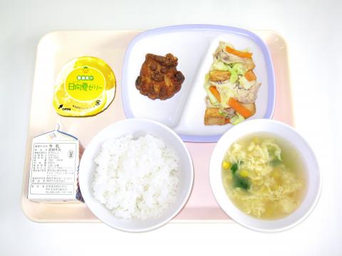 220629給食メニュー