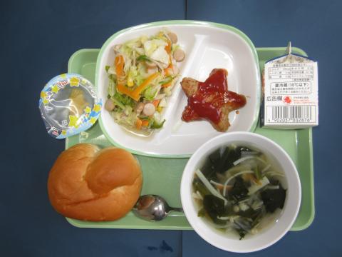 A20220707給食メニュー