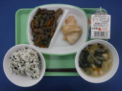 A20220712給食メニュー