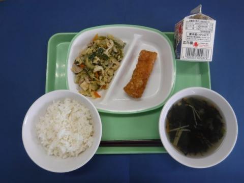 A20220714給食メニュー