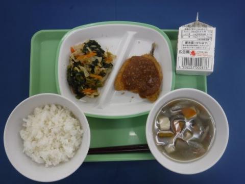 A2022708給食メニュー