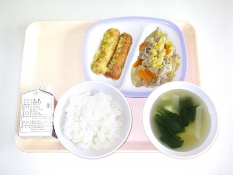 20220701給食メニュー