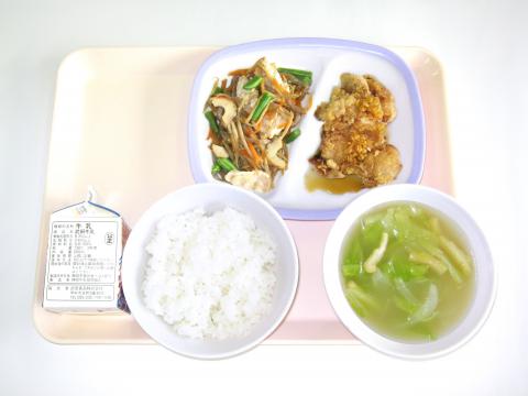 20220708給食メニュー