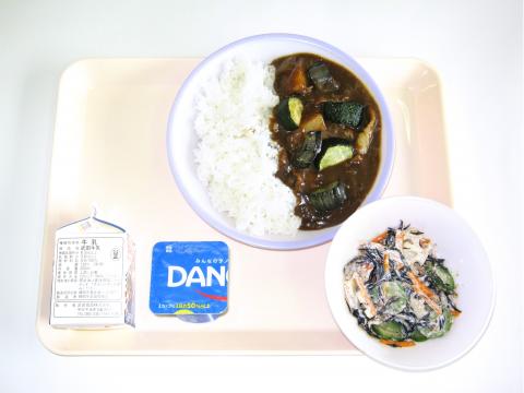 20220711給食メニュー
