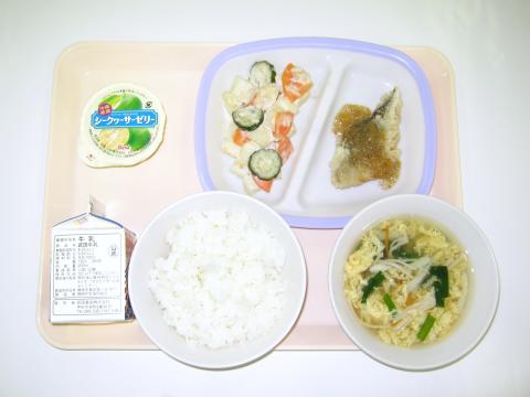 20220712給食メニュー