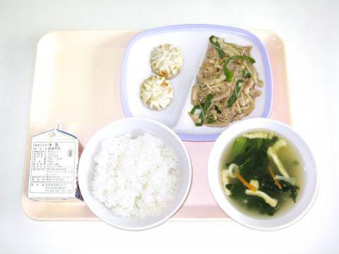 20220713給食メニュー