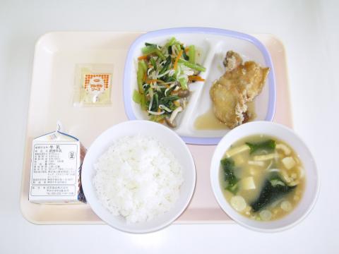 20220715給食メニュー
