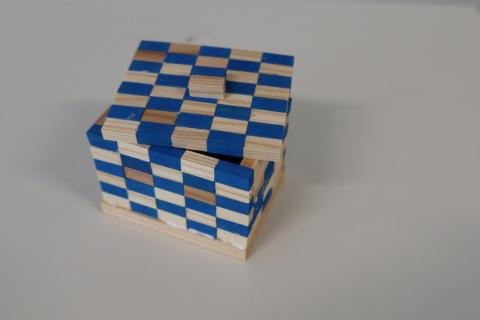 木工体験作品1